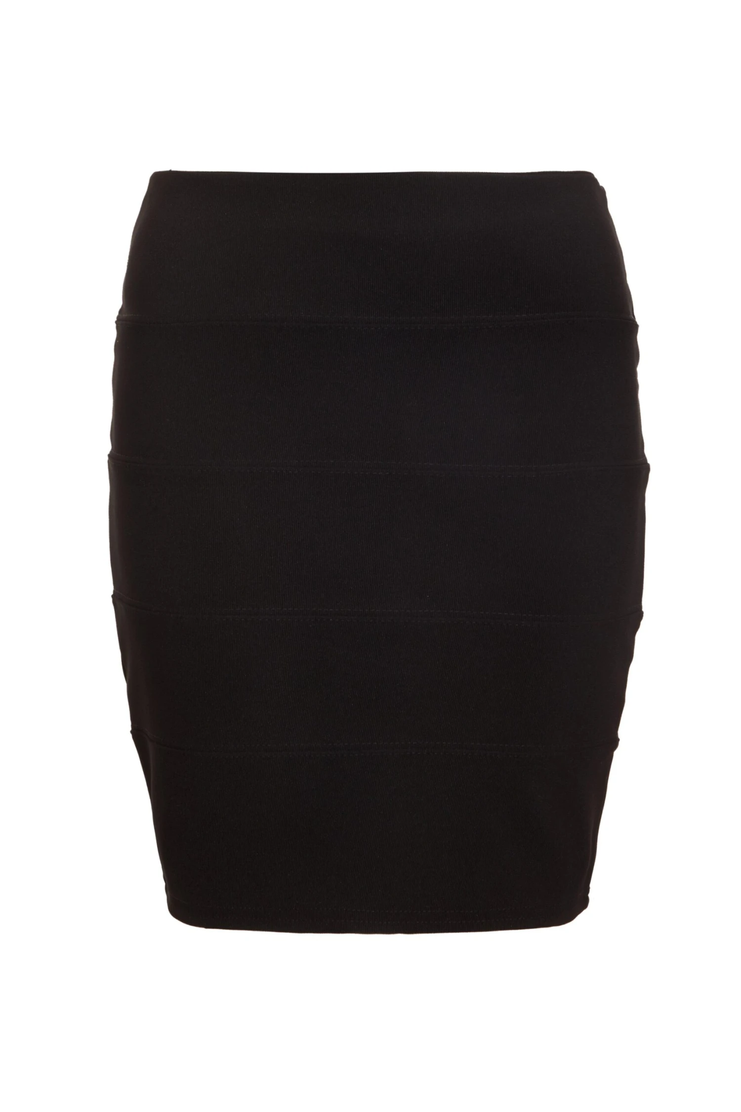 Black Ribbed Bodycon Skirt 3 Black Ribbed Bodycon Skirt