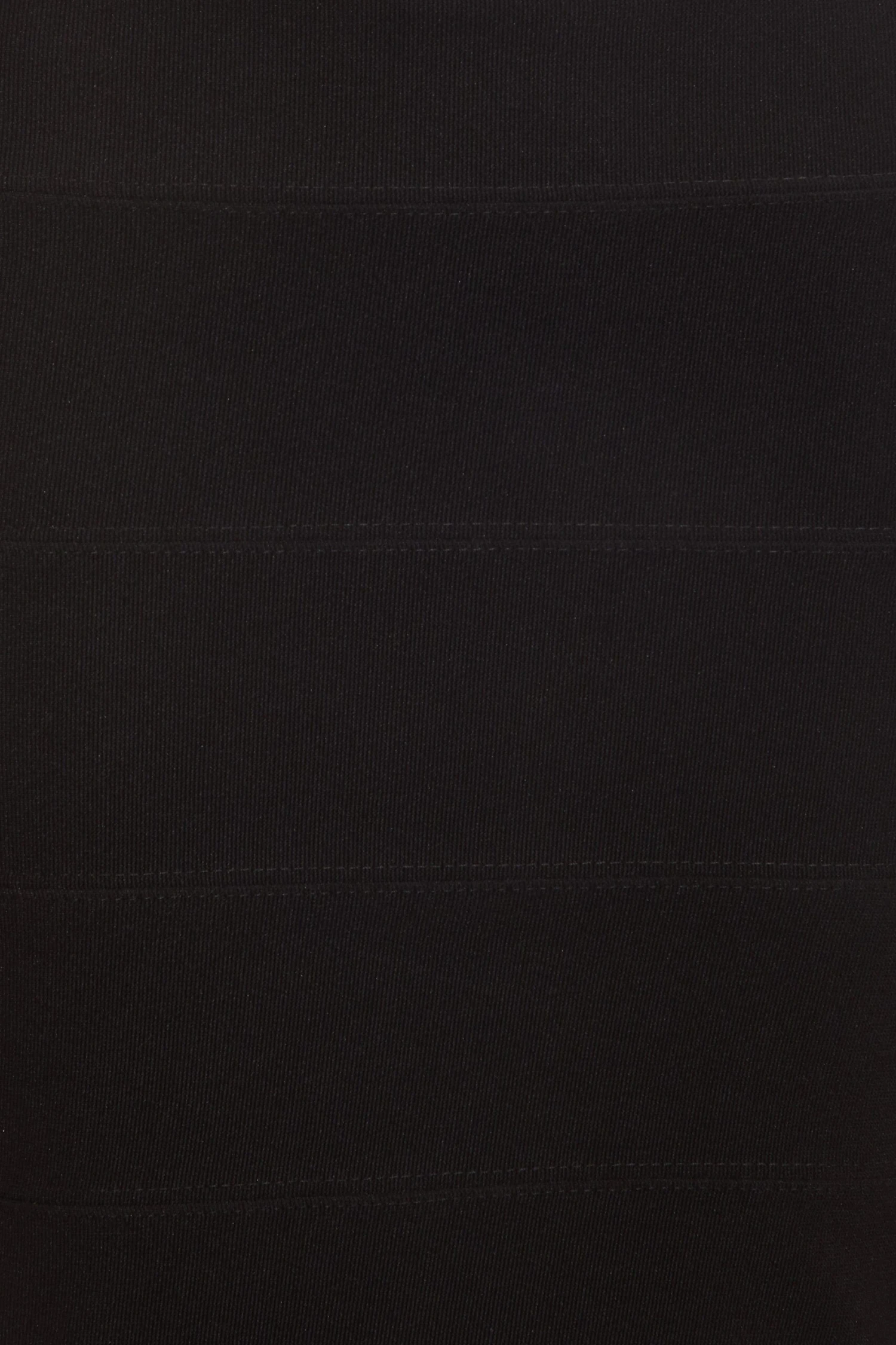 Black Ribbed Bodycon Skirt 6 Black Ribbed Bodycon Skirt - Image 4