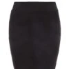 Black Stretch Bodycon Mini Skirt