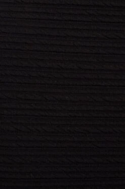 Black Textured Bodycon Mini Skirt -Deals Clothifyr Store 00100008285 ZS