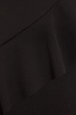 Black Frill Mini Skirt -Deals Clothifyr Store 00100016024 ZS