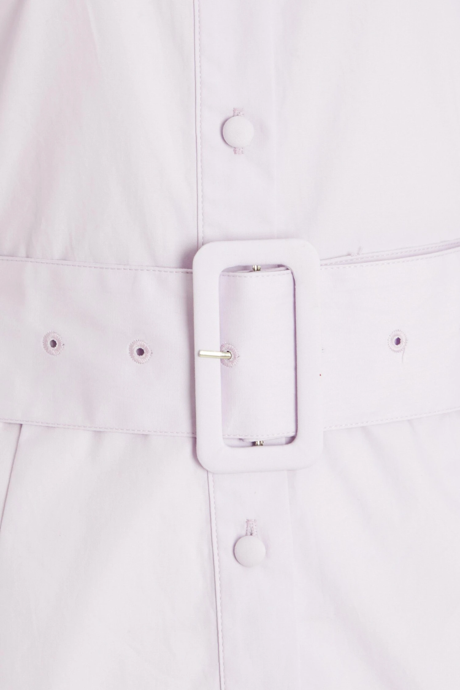 Lilac Puff Sleeve Shirt Dress 8 Lilac Puff Sleeve Shirt Dress - Image 6