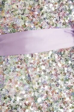 Petite Multicoloured Sequin Wrap Dress 13 Petite Multicoloured Sequin Wrap Dress -Deals Clothifyr Store 00100032821 ZS