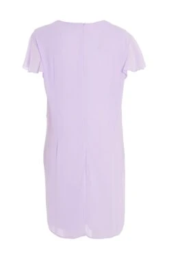 Curve Lilac Knot Front Dress -Deals Clothifyr Store 00100033185 ZB