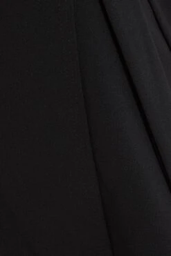 Black Wrap Mini Skirt -Deals Clothifyr Store 00100034064 ZS