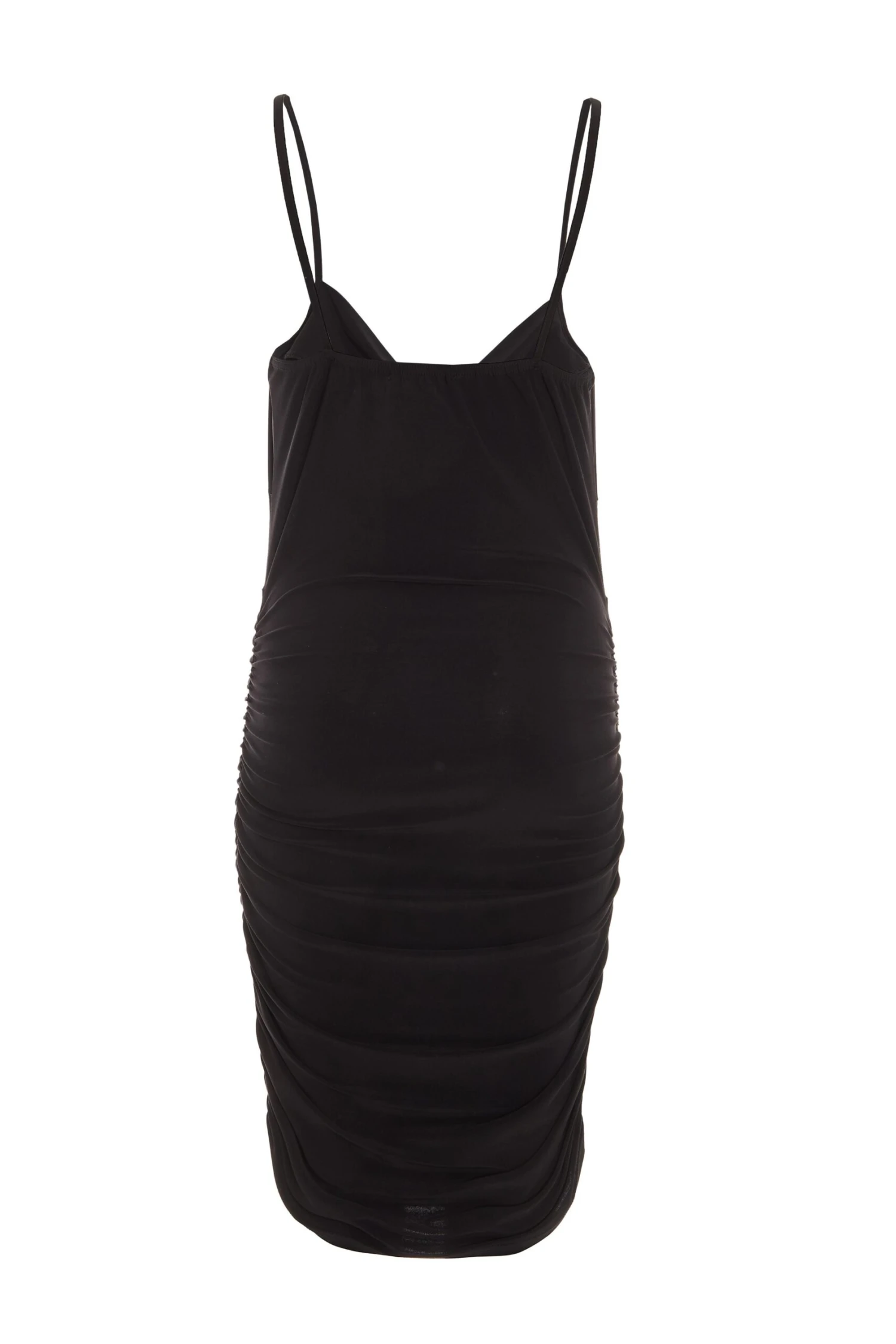Petite Black Mesh Bodycon Midi Dress 7 Petite Black Mesh Bodycon Midi Dress - Image 5