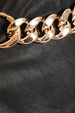 Black Faux Leather Pleated Mini Skirt 13 Black Faux Leather Pleated Mini Skirt -Deals Clothifyr Store 00100035283 ZS