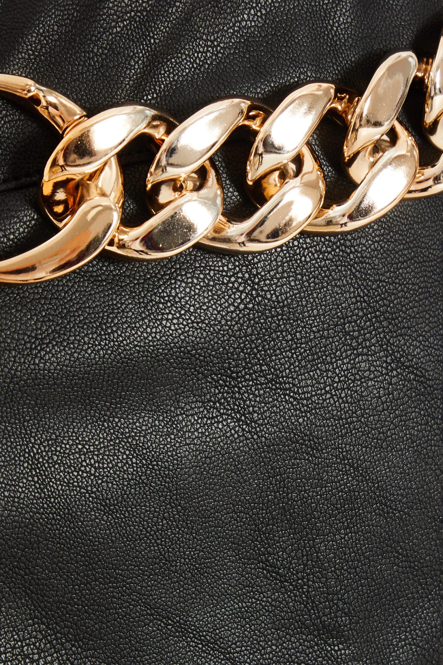 Black Faux Leather Pleated Mini Skirt 8 Black Faux Leather Pleated Mini Skirt - Image 6