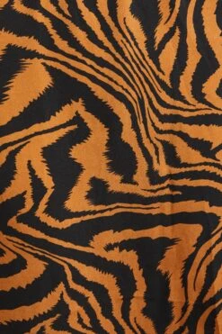 Petite Rust Animal Print Midi Dress 13 Petite Rust Animal Print Midi Dress -Deals Clothifyr Store 00100035338 ZS