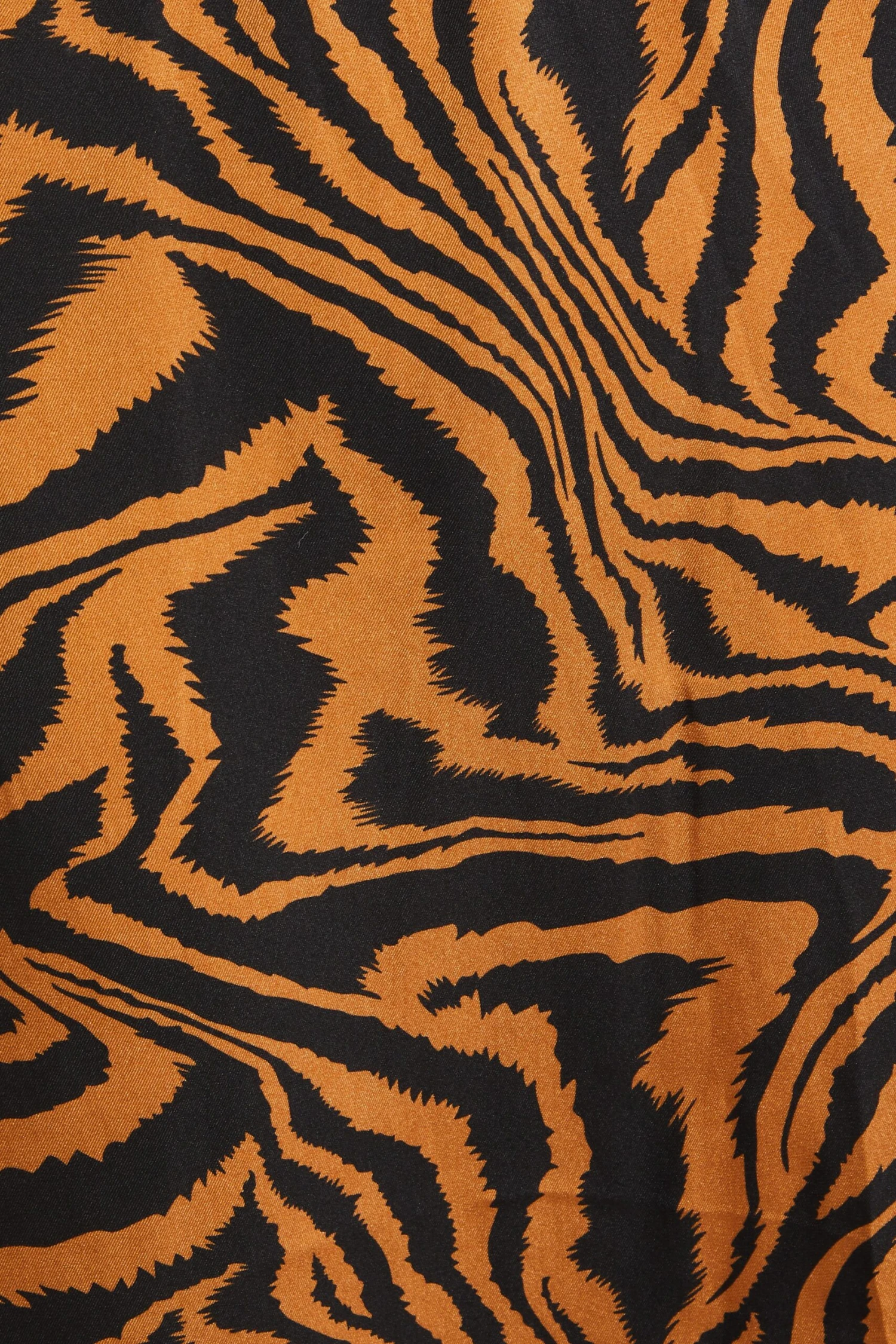 Petite Rust Animal Print Midi Dress 8 Petite Rust Animal Print Midi Dress - Image 6