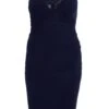 Curve Navy Lace Midi Dress -Deals Clothifyr Store 00100035428 ZM
