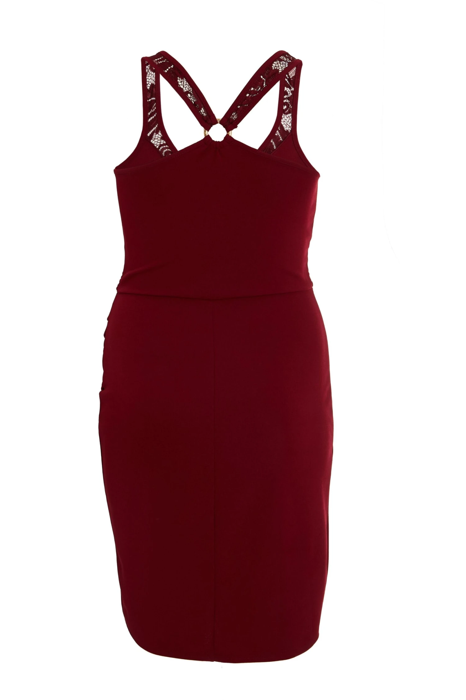 Curve Berry Lace Midi Dress 7 Curve Berry Lace Midi Dress - Image 5
