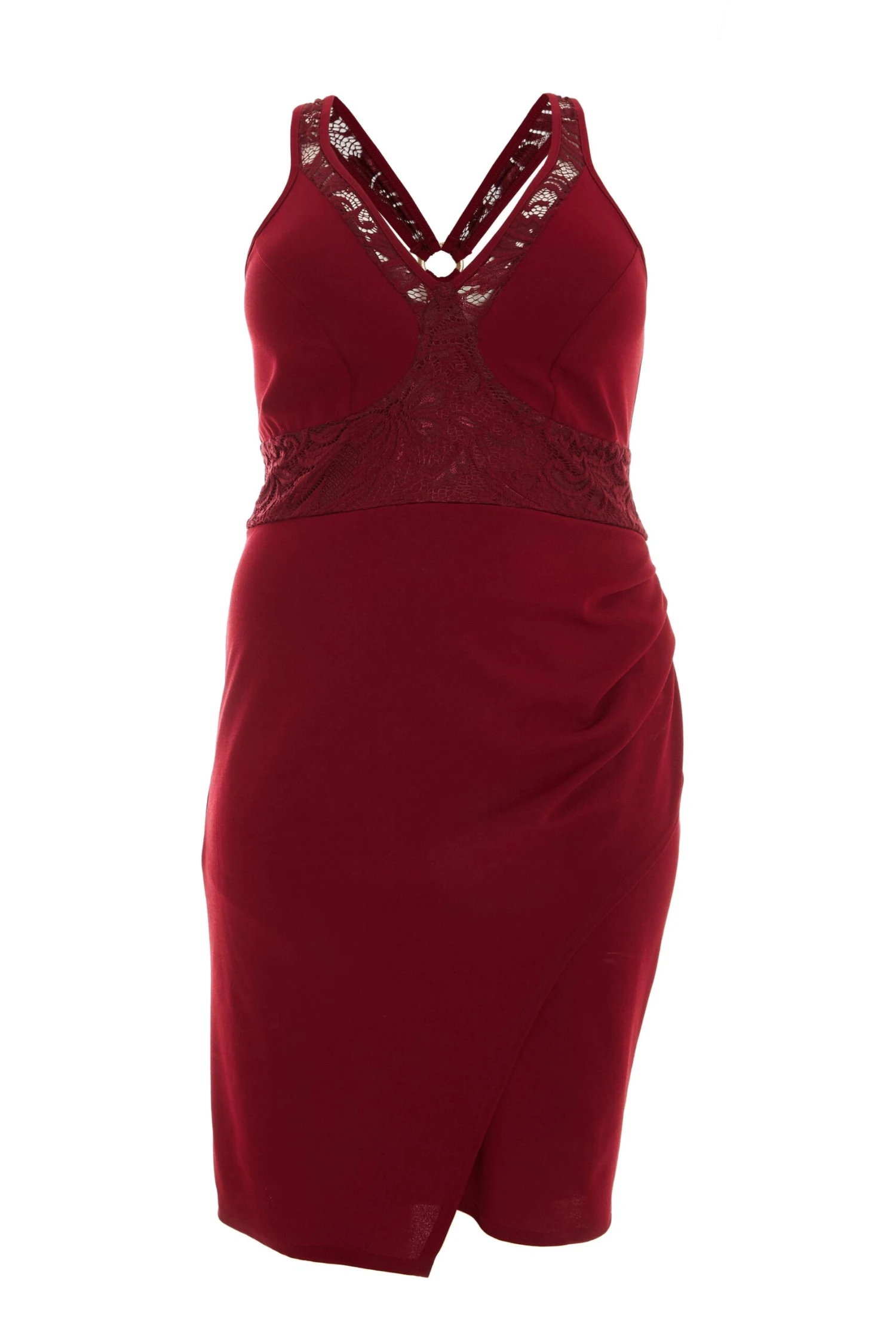 Curve Berry Lace Midi Dress 3 Curve Berry Lace Midi Dress