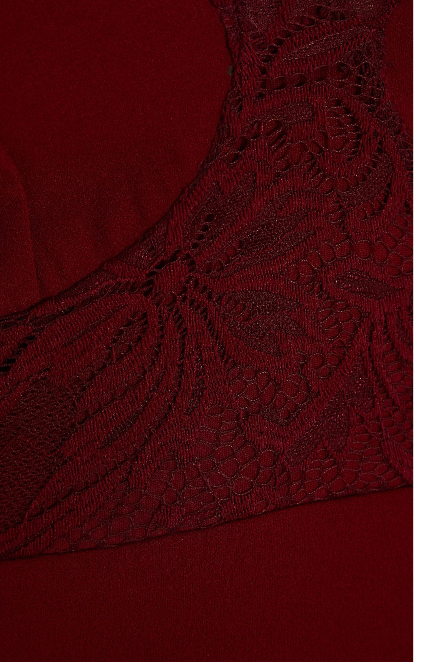 Curve Berry Lace Midi Dress 8 Curve Berry Lace Midi Dress - Image 6