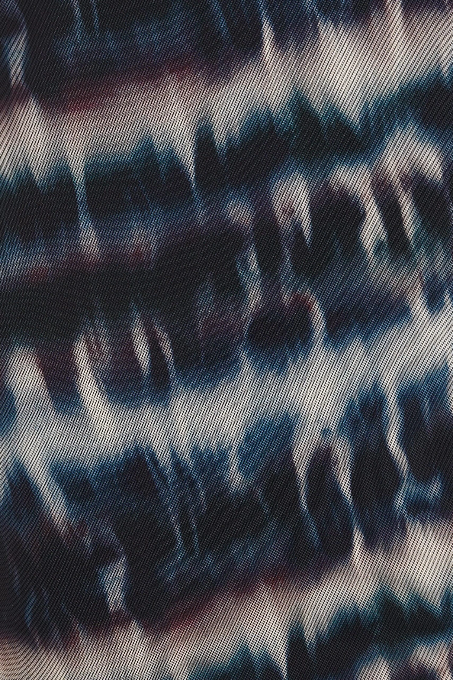 Petite Stone Marble Print Mesh Midi Dress 8 Petite Stone Marble Print Mesh Midi Dress - Image 6