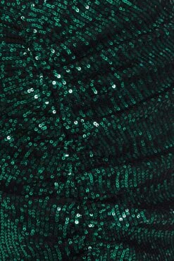 Green Sequin Ruched Midi Skirt 13 Green Sequin Ruched Midi Skirt -Deals Clothifyr Store 00100035712 ZS