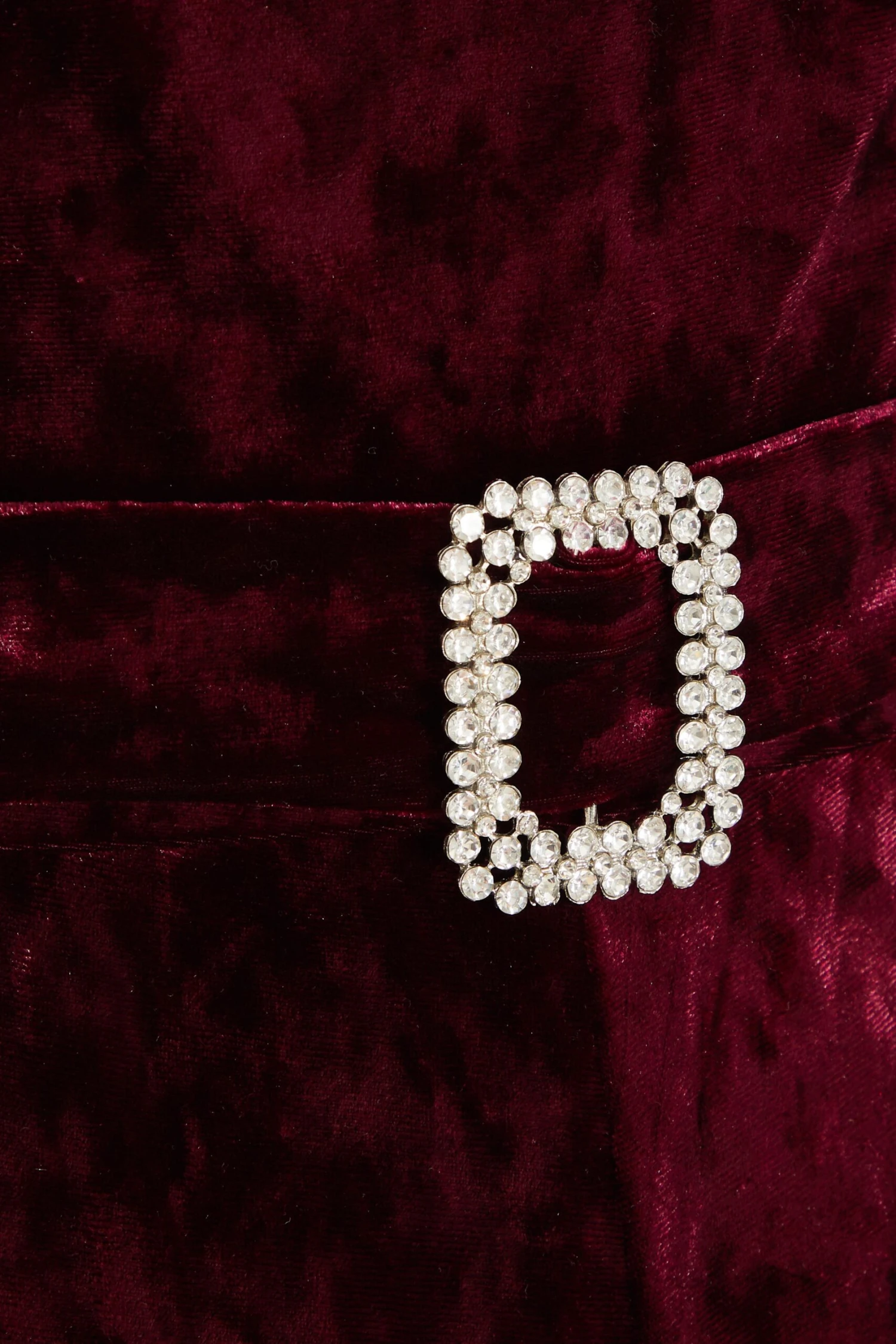 Petite Berry Velvet Palazzo Jumpsuit 8 Petite Berry Velvet Palazzo Jumpsuit - Image 6