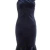Petite Royal Blue Velvet Midi Dress -Deals Clothifyr Store 00100036089 ZM