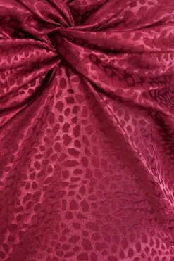 Curve Berry Satin Animal Print Midi Dress 13 Curve Berry Satin Animal Print Midi Dress -Deals Clothifyr Store 00100036103 ZS