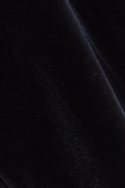 Petite Navy Velvet Bow Palazzo Jumpsuit -Deals Clothifyr Store 00100036108 ZS