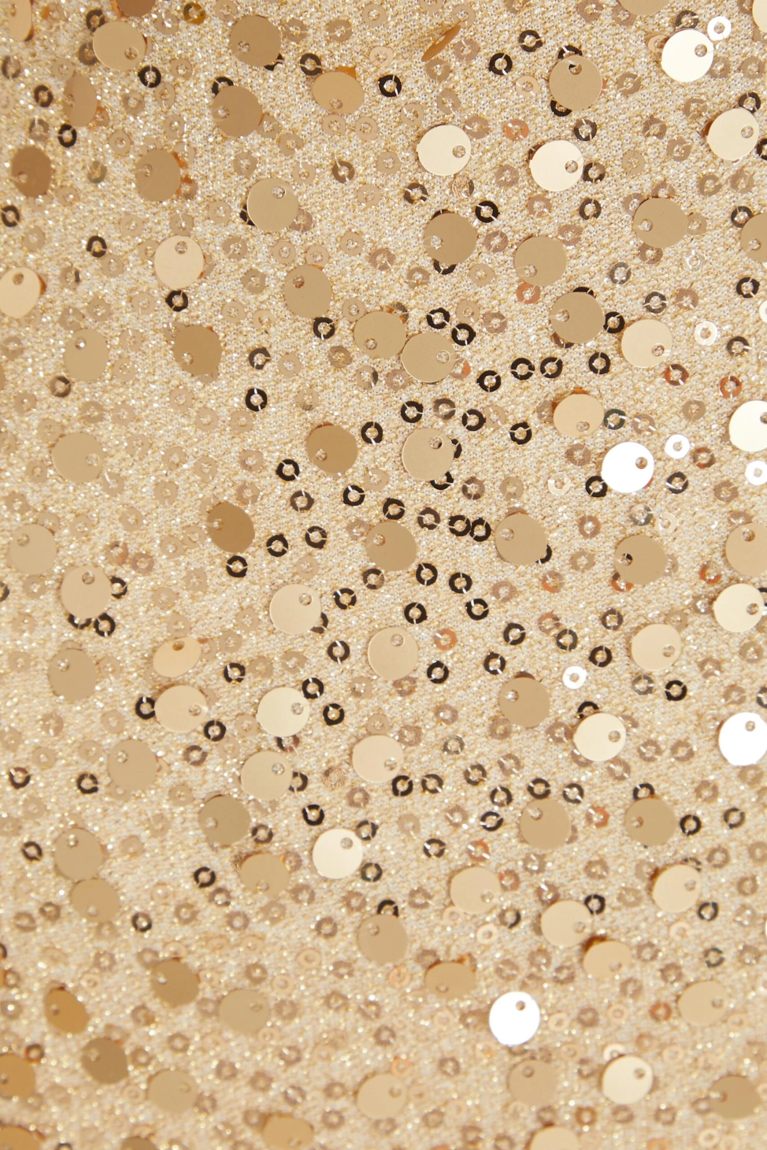 Petite Gold Sequin Bardot Midi Dress 8 Petite Gold Sequin Bardot Midi Dress - Image 6