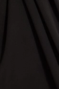 Curve Black One Shoulder Diamante Midi Dress -Deals Clothifyr Store 00100036484 ZS