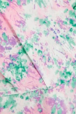 Petite Pink Smudge Print Playsuit 13 Petite Pink Smudge Print Playsuit -Deals Clothifyr Store 00100036549 ZS