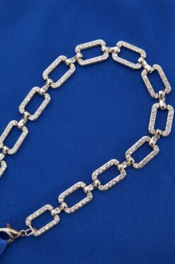 Petite Blue Satin Diamante Maxi Dress -Deals Clothifyr Store 00100036550 ZS