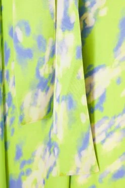Curve Lime Marble Print Midi Dress 13 Curve Lime Marble Print Midi Dress -Deals Clothifyr Store 00100036812 ZS