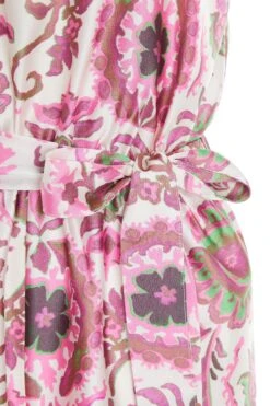 Petite Pink Paisley Print Playsuit -Deals Clothifyr Store 00100037128 ZS