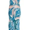 Curve Blue Satin Marble Print One Shoulder Midaxi Dress 1 Curve Blue Satin Marble Print One Shoulder Midaxi Dress -Deals Clothifyr Store 00100037196 ZM