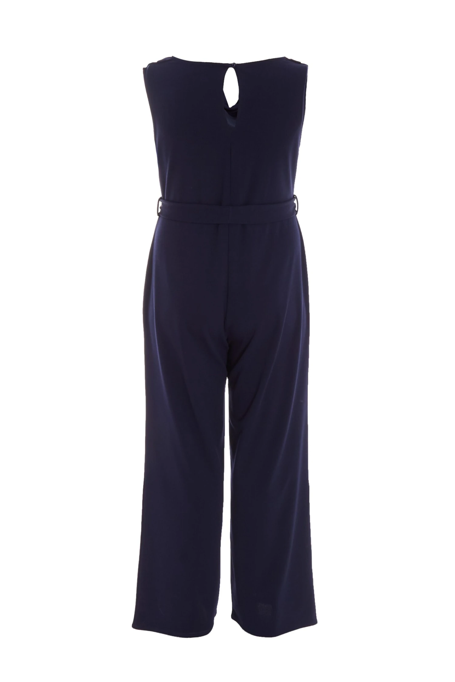 Curve Navy Cowl Neck Palazzo Jumpsuit 7 Curve Navy Cowl Neck Palazzo Jumpsuit - Image 5
