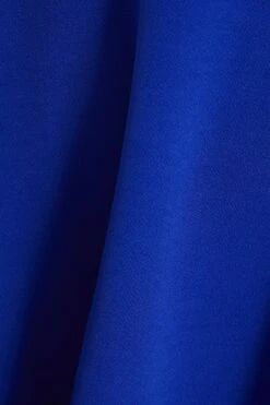 Curve Royal Blue Bardot Skater Dress -Deals Clothifyr Store 00100037279 ZS