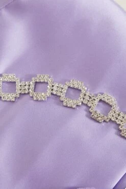 Petite Lilac Diamante Midi Dress -Deals Clothifyr Store 00100037293 ZS