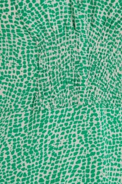 Petite Green Polka Dot Frill Midi Dress 13 Petite Green Polka Dot Frill Midi Dress -Deals Clothifyr Store 00100037297 ZS