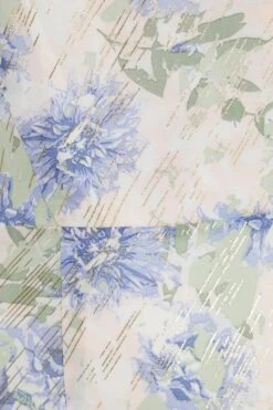 Curve Pink Floral Frill Midi Dress -Deals Clothifyr Store 00100037300 ZS