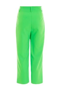 Petite Green High Waist Tailored Trousers 12 Petite Green High Waist Tailored Trousers -Deals Clothifyr Store 00100037306 ZB
