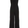 Petite Black Cut Out Palazzo Jumpsuit -Deals Clothifyr Store 00100037399 ZM