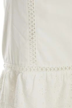 White Crochet Trim Mini Skirt -Deals Clothifyr Store 00100037459 ZS