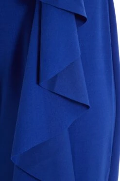 Curve Royal Blue One Shoulder Frill Palazzo Jumpsuit 13 Curve Royal Blue One Shoulder Frill Palazzo Jumpsuit -Deals Clothifyr Store 00100037690 ZS