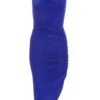 Petite Royal Blue Diamante Ruched Midi Dress 2 Petite Royal Blue Diamante Ruched Midi Dress -Deals Clothifyr Store 00100037742 ZM