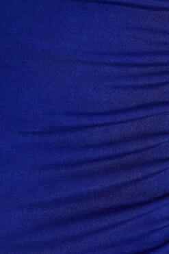 Petite Royal Blue Diamante Ruched Midi Dress 13 Petite Royal Blue Diamante Ruched Midi Dress -Deals Clothifyr Store 00100037742 ZS