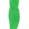 Petite Jade Green Diamante Ruched Midi Dress 2 Petite Jade Green Diamante Ruched Midi Dress -Deals Clothifyr Store 00100037743 ZM