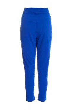 Petite Royal Blue Split Front Trousers -Deals Clothifyr Store 00100037787 ZB