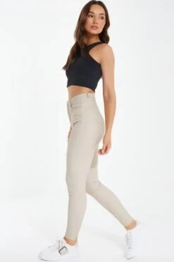 Black Crop Top -Deals Clothifyr Store 00100037888 XS