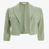 Curve Sage Shawl Collar Crop Jacket -Deals Clothifyr Store 00100037965 ZM