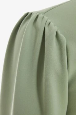 Curve Sage Shawl Collar Crop Jacket -Deals Clothifyr Store 00100037965 ZS