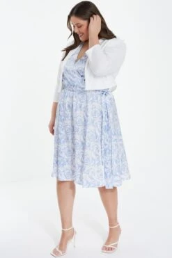 Curve Cream Shawl Collar Crop Jacket 11 Curve Cream Shawl Collar Crop Jacket -Deals Clothifyr Store 00100037968 XS