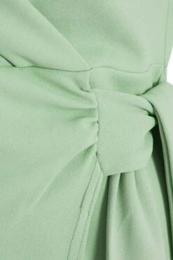 Curve Sage Wrap Mini Blazer Dress 13 Curve Sage Wrap Mini Blazer Dress -Deals Clothifyr Store 00100037977 ZS