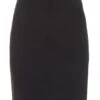 Black Crossover Textured Bodycon Mini Skirt 2 Black Crossover Textured Bodycon Mini Skirt -Deals Clothifyr Store 00100038100 ZM